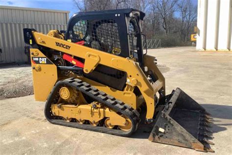 one owner track skid steer|used skid loader near me.